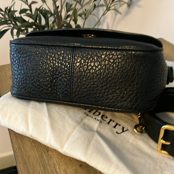 Mulberry Bryn Discontinued Black Satchel - Picture 2 of 9